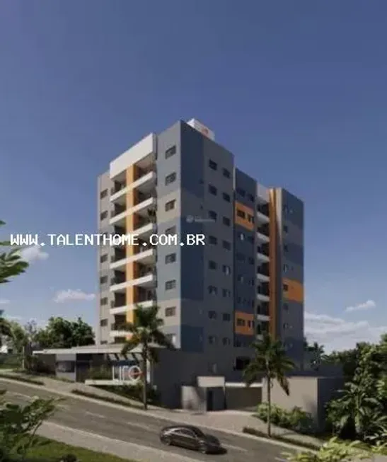 Foto 1 de Apartamento com 2 Quartos à venda, 59m² em Vila Sao Carlos, Apucarana