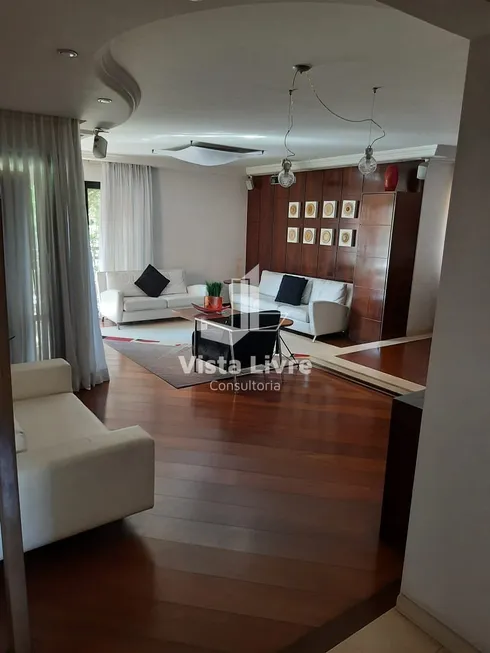 Foto 1 de Apartamento com 4 Quartos à venda, 250m² em Vila Uberabinha, São Paulo