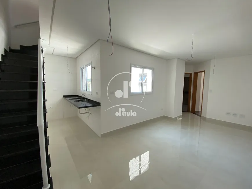 Foto 1 de Cobertura com 2 Quartos à venda, 99m² em Vila Pires, Santo André