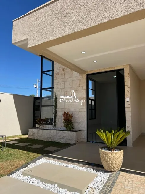 Foto 1 de Casa com 3 Quartos à venda, 360m² em Condominio Residencial Gaudi, Anápolis