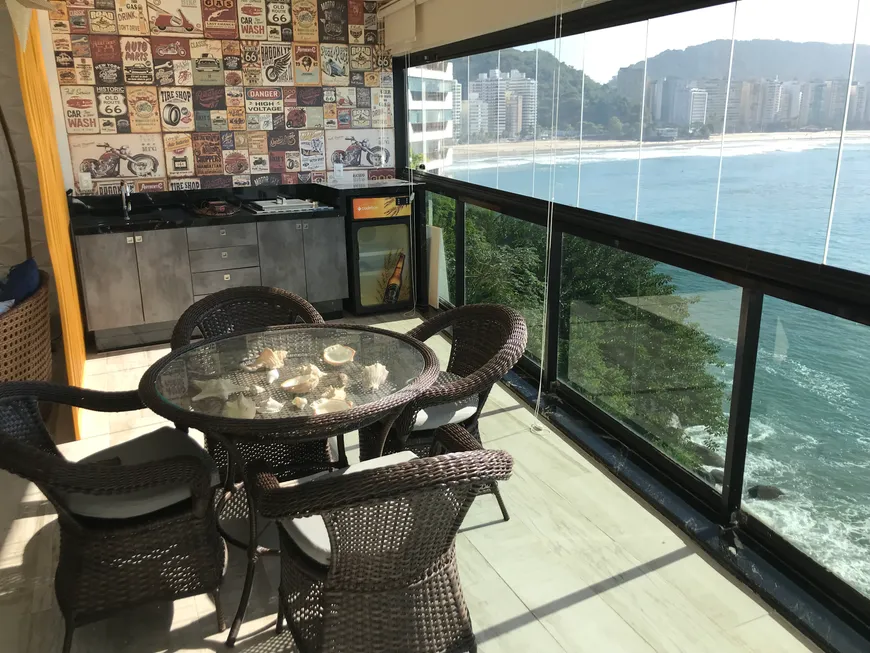 Foto 1 de Apartamento com 3 Quartos à venda, 160m² em Jardim Astúrias, Guarujá