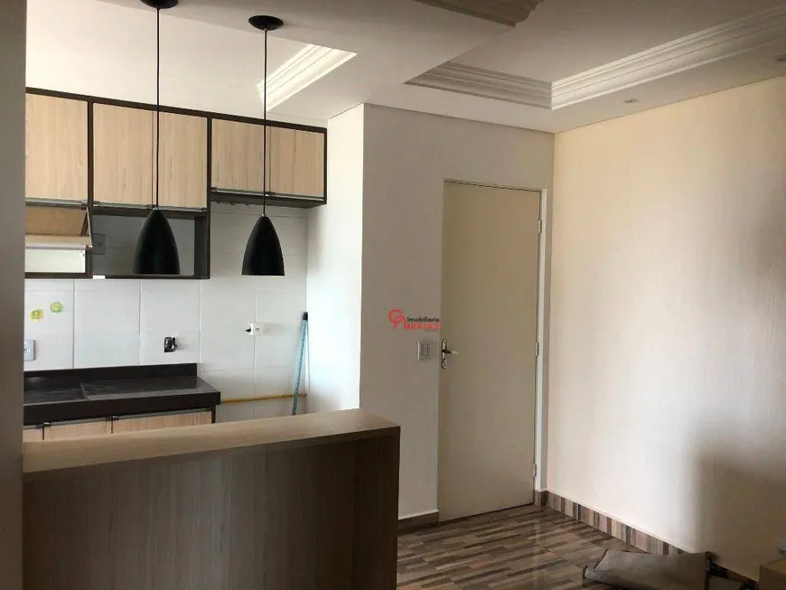 Foto 1 de Apartamento com 2 Quartos à venda, 57m² em Residencial Dona Margarida, Santa Bárbara D'Oeste