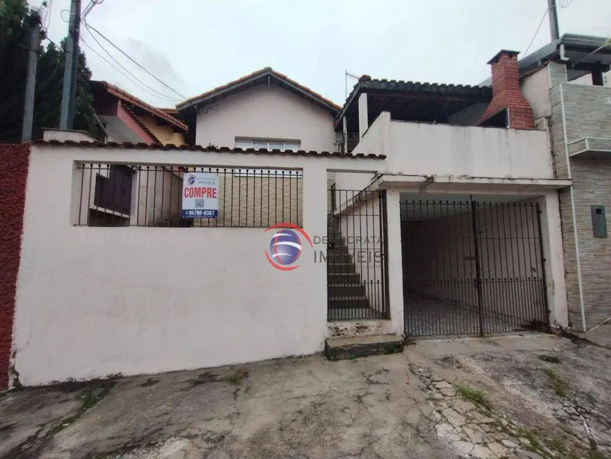 Foto 1 de Lote/Terreno à venda, 212m² em Vila Clarice, Santo André