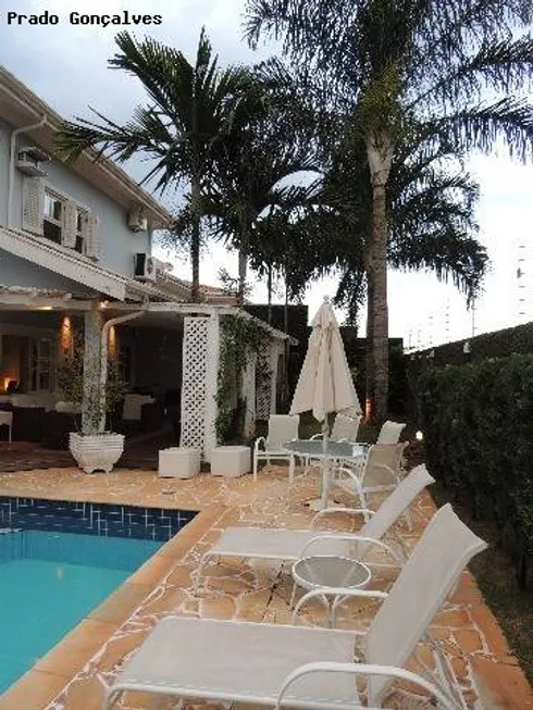 Foto 1 de Casa de Condomínio com 4 Quartos à venda, 440m² em Sousas, Campinas