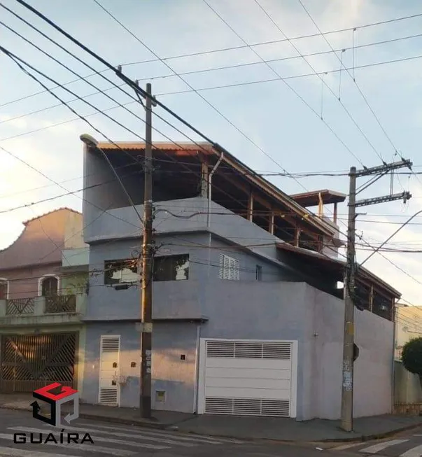 Foto 1 de Sobrado com 3 Quartos à venda, 112m² em Parque Novo Oratorio, Santo André