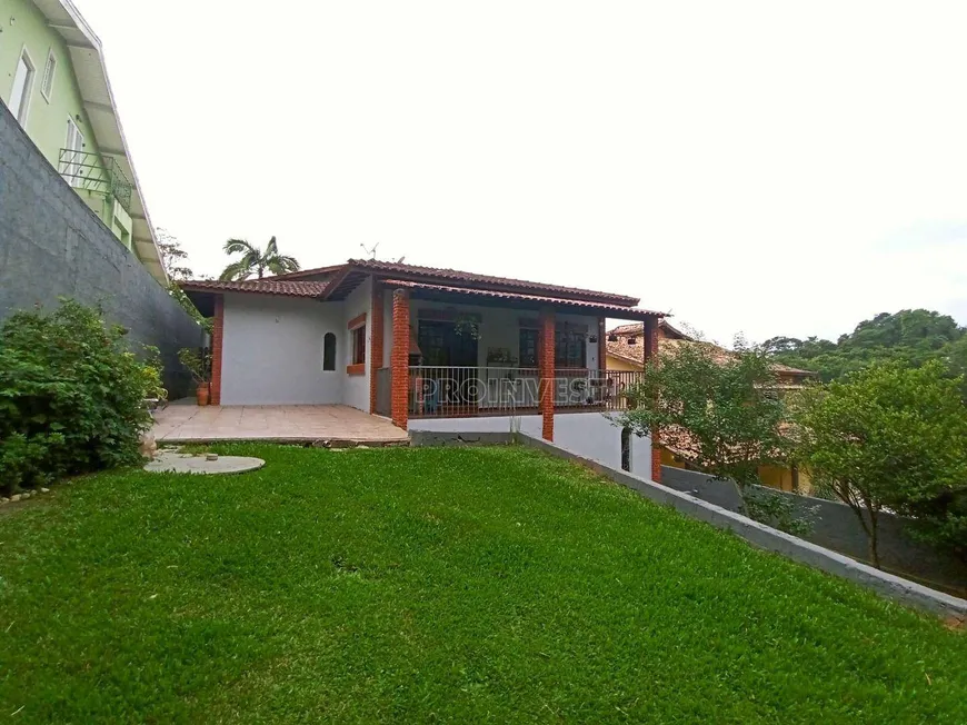Foto 1 de Casa de Condomínio com 4 Quartos à venda, 194m² em São Fernando Residência, Barueri