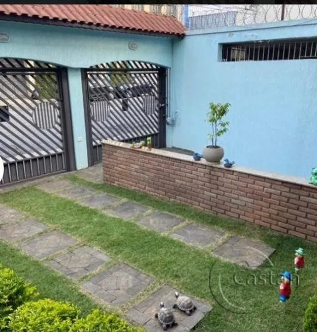 Foto 1 de Sobrado com 4 Quartos à venda, 611m² em Móoca, São Paulo