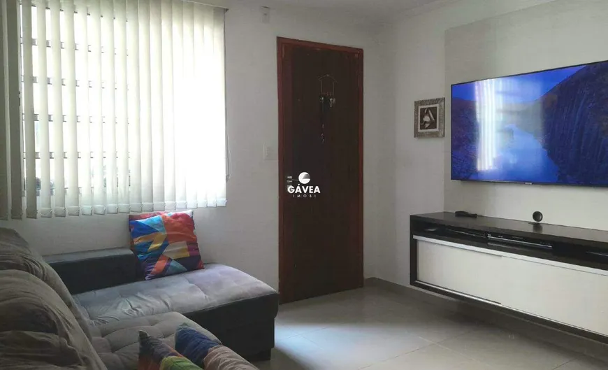 Foto 1 de Apartamento com 2 Quartos à venda, 53m² em Morro Nova Cintra, Santos