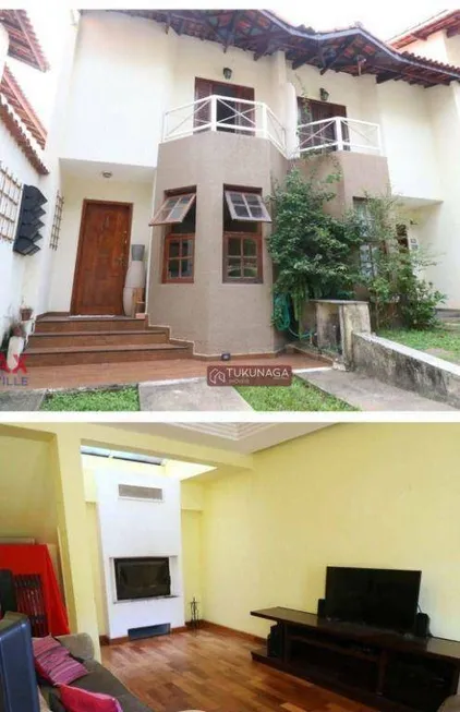 Foto 1 de Casa de Condomínio com 3 Quartos à venda, 146m² em Vila Irmãos Arnoni, São Paulo