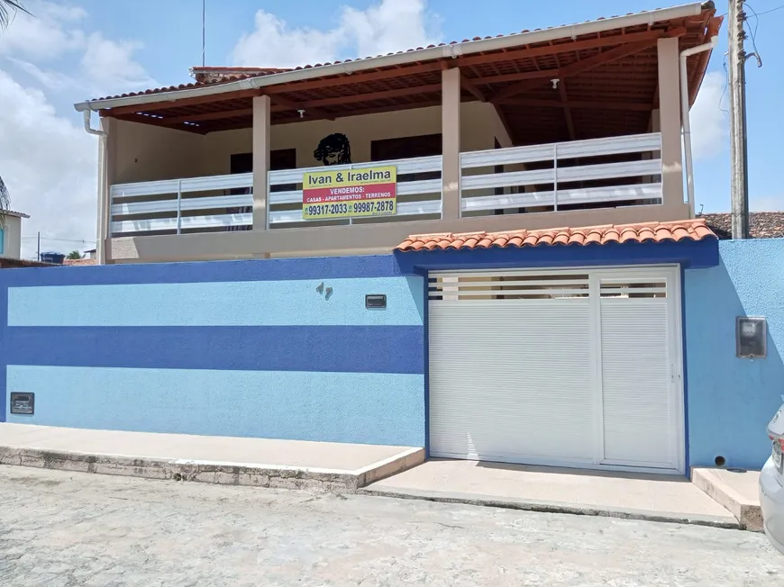 Foto 1 de Casa com 3 Quartos para venda ou aluguel, 260m² em Centro, Paripueira