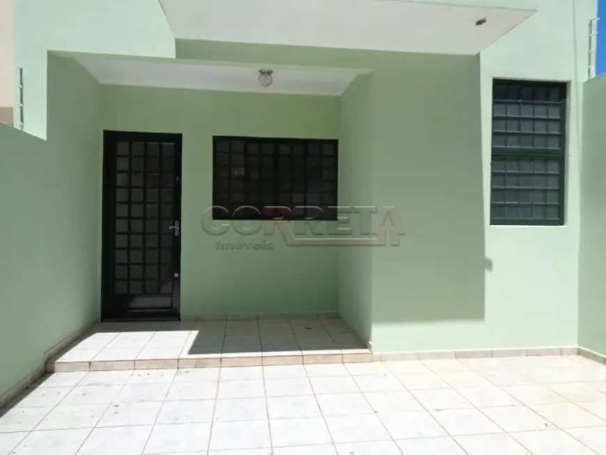 Foto 1 de Sobrado com 2 Quartos à venda, 70m² em Vila Mendonça, Araçatuba