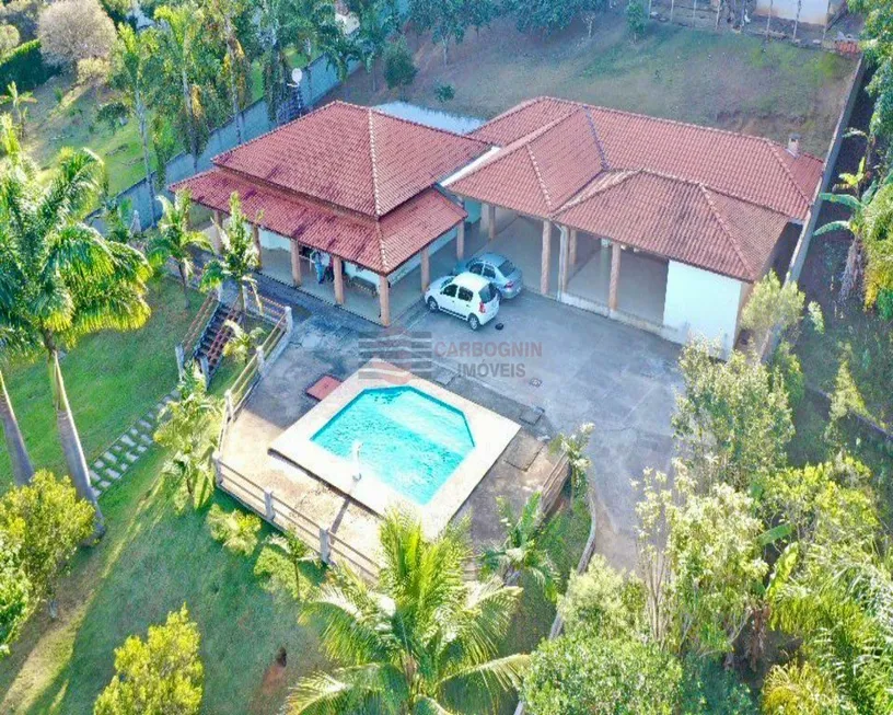 Foto 1 de Fazenda/Sítio com 4 Quartos à venda, 600m² em Tijuco Preto, Caçapava