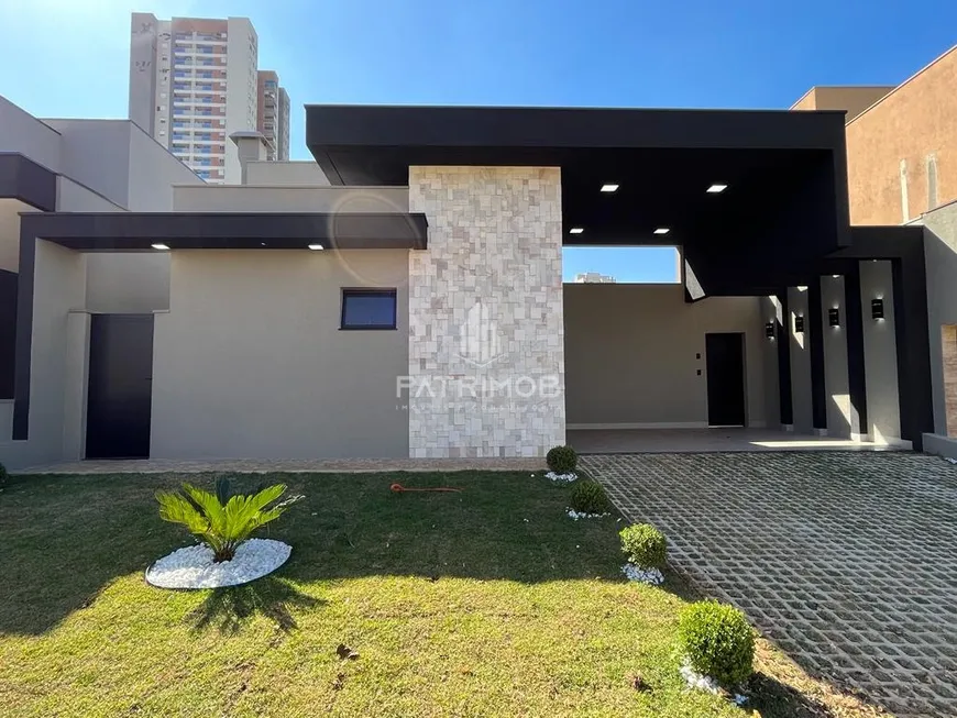 Foto 1 de Casa de Condomínio com 3 Quartos à venda, 149m² em Quinta da Primavera, Ribeirão Preto