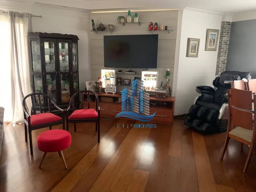 Foto 1 de Apartamento com 3 Quartos à venda, 178m² em Santo Antônio, São Caetano do Sul