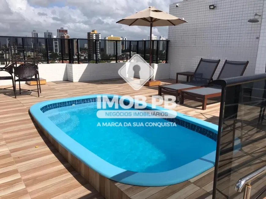 Foto 1 de Apartamento com 3 Quartos para venda ou aluguel, 76m² em Tambauzinho, João Pessoa