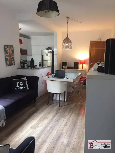 Foto 1 de Apartamento com 3 Quartos à venda, 80m² em Vila Assuncao, Santo André