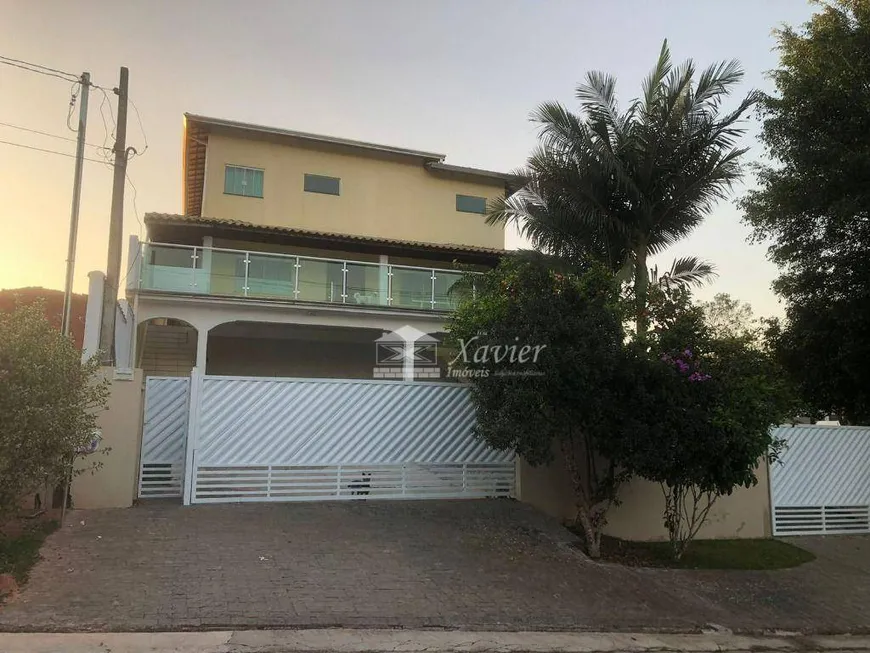 Foto 1 de Casa de Condomínio com 4 Quartos à venda, 345m² em Jardim Haras Bela Vista, Vargem Grande Paulista