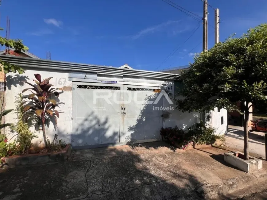 Foto 1 de Casa com 2 Quartos à venda, 41m² em Conjunto Habitacional Planalto Verde, São Carlos