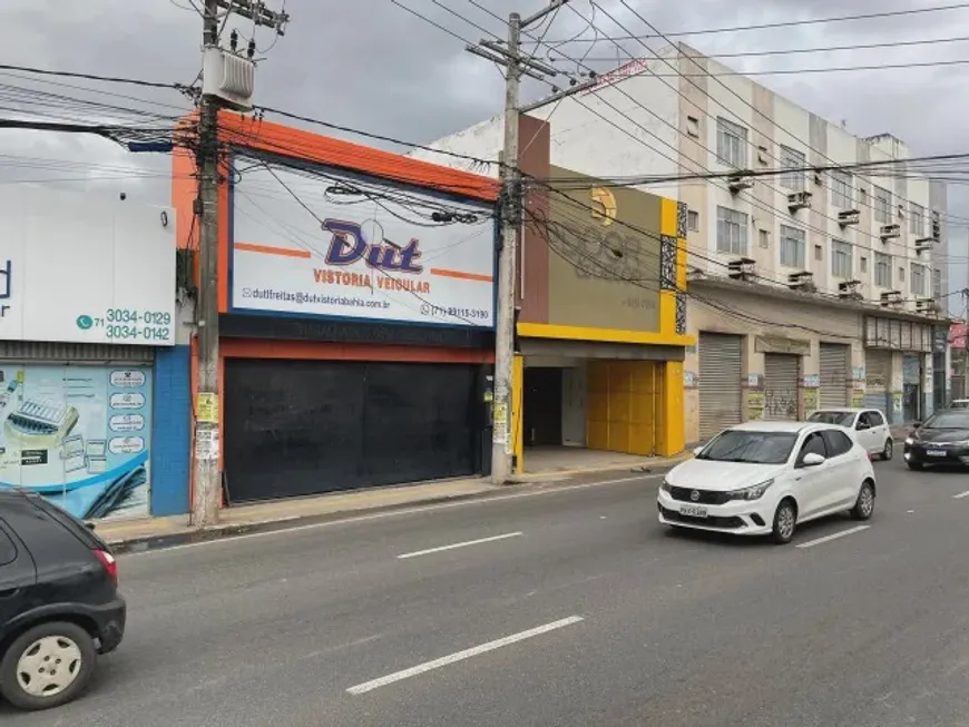 Foto 1 de Ponto Comercial para alugar, 200m² em Estrada do Coco, Lauro de Freitas