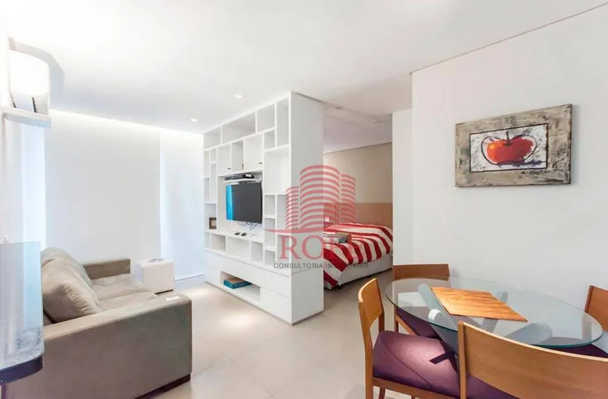 Foto 1 de Apartamento com 1 Quarto à venda, 49m² em Brooklin, São Paulo