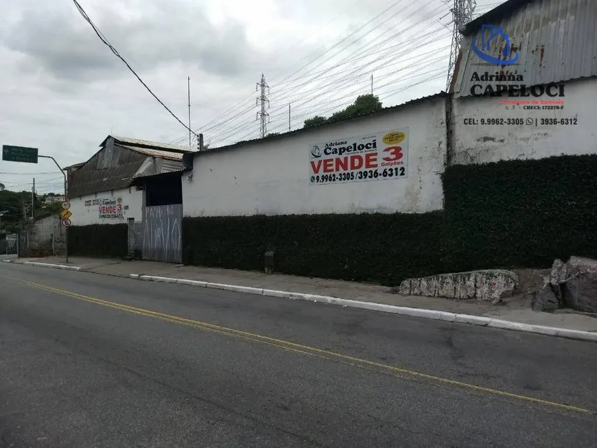 Foto 1 de Galpão/Depósito/Armazém à venda, 353m² em Freguesia do Ó, São Paulo