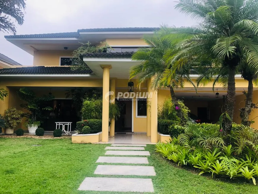 Foto 1 de Casa de Condomínio com 5 Quartos à venda, 600m² em Barra da Tijuca, Rio de Janeiro