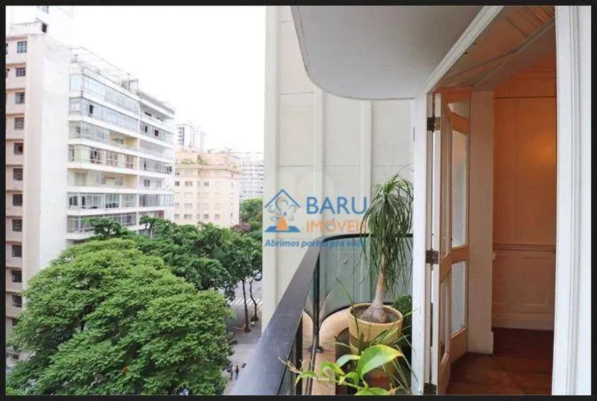 Foto 1 de Apartamento com 4 Quartos para venda ou aluguel, 290m² em Higienópolis, São Paulo