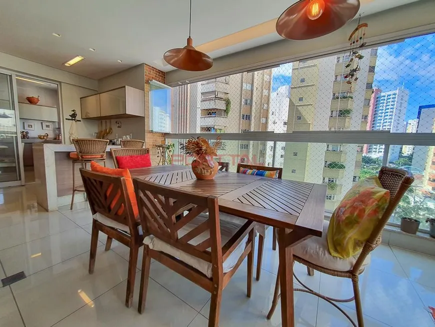 Foto 1 de Apartamento com 3 Quartos à venda, 164m² em Setor Bueno, Goiânia