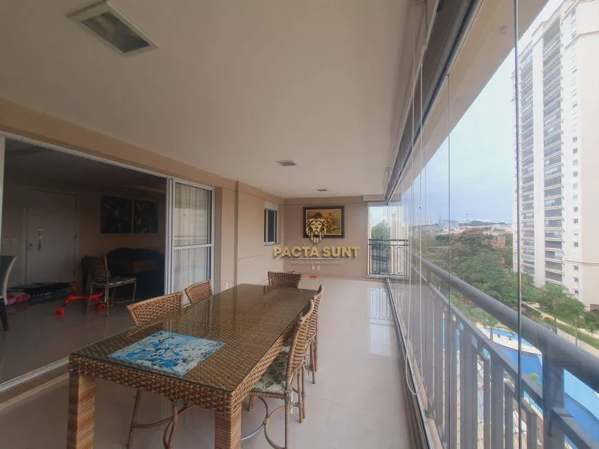 Foto 1 de Apartamento com 3 Quartos à venda, 163m² em Campo Grande, São Paulo
