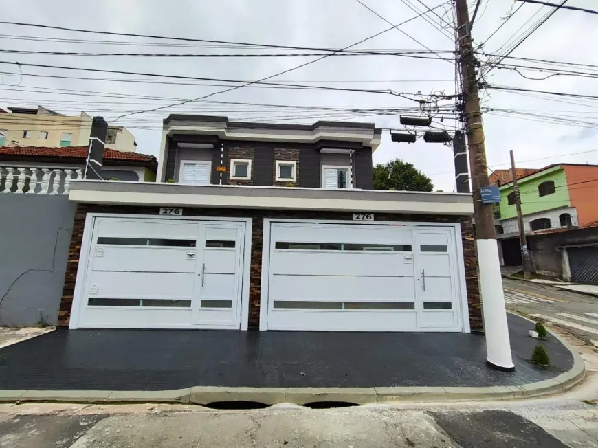 Foto 1 de Sobrado com 2 Quartos à venda, 90m² em Jardim das Maravilhas, Santo André