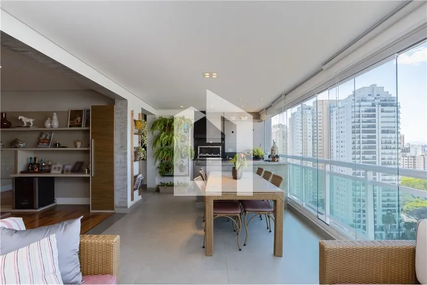 Foto 1 de Apartamento com 4 Quartos à venda, 153m² em Campo Belo, São Paulo