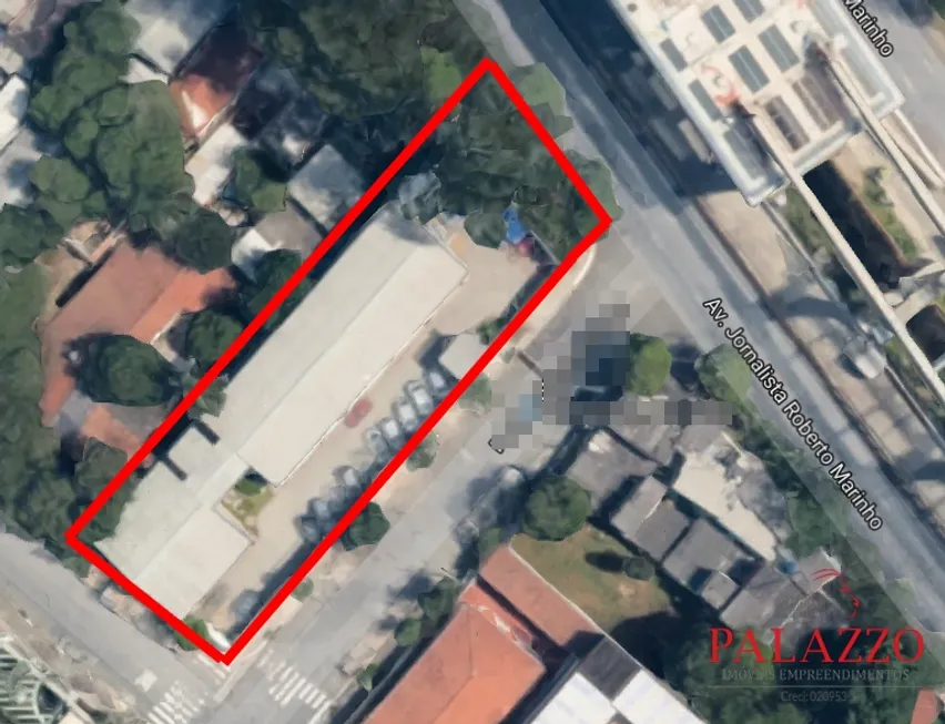 Foto 1 de Lote/Terreno à venda, 1178m² em Campo Belo, São Paulo