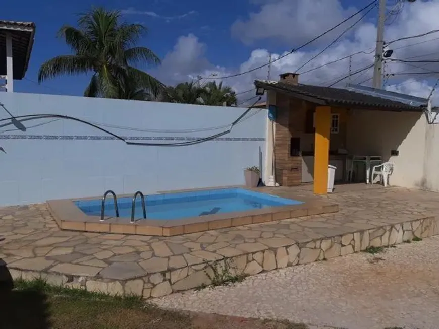 Foto 1 de Casa de Condomínio com 3 Quartos à venda, 114m² em Ipitanga, Lauro de Freitas