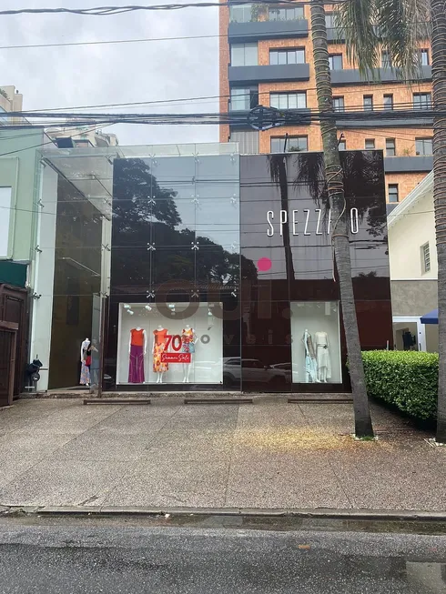 Foto 1 de Ponto Comercial para alugar, 186m² em Vila Nova Conceição, São Paulo