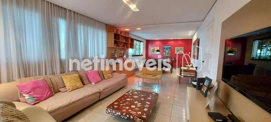 Foto 1 de Apartamento com 4 Quartos à venda, 147m² em Serra, Belo Horizonte