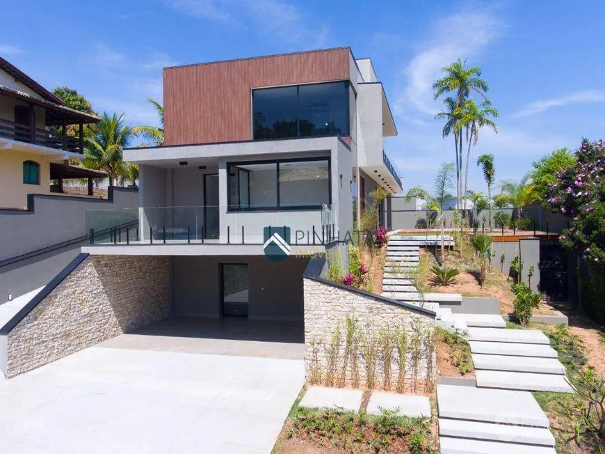 Foto 1 de Casa de Condomínio com 3 Quartos para venda ou aluguel, 500m² em Condomínio Vista Alegre, Vinhedo