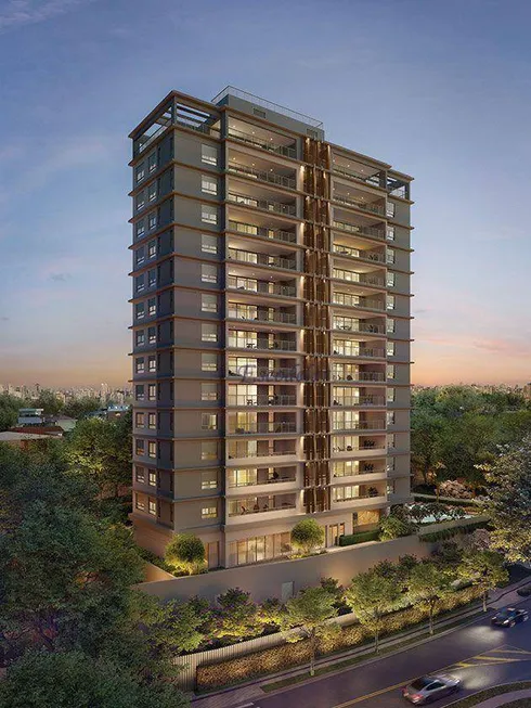 Foto 1 de Apartamento com 4 Quartos à venda, 220m² em Alto de Pinheiros, São Paulo