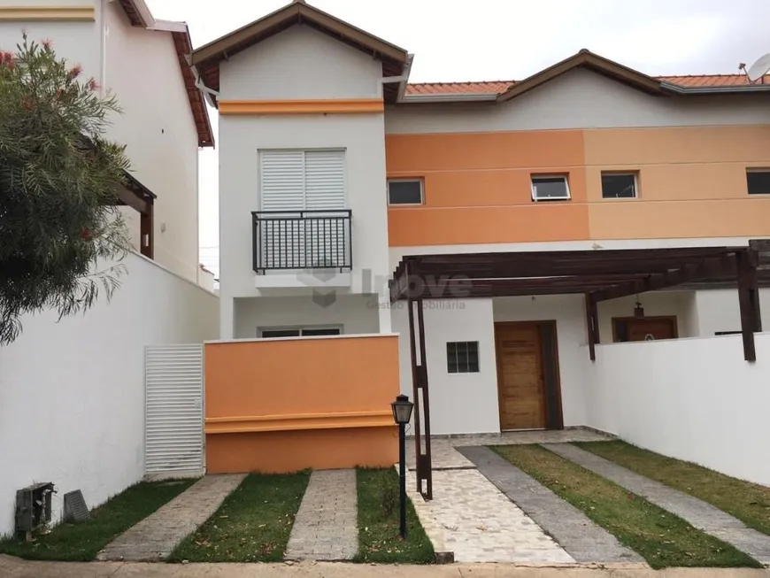 Foto 1 de Casa de Condomínio com 3 Quartos para alugar, 122m² em Chácara Belvedere, Indaiatuba