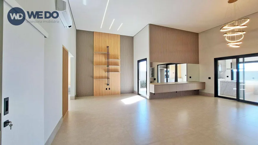 Foto 1 de Casa de Condomínio com 3 Quartos à venda, 266m² em Fazenda Santa Lúcia, Americana