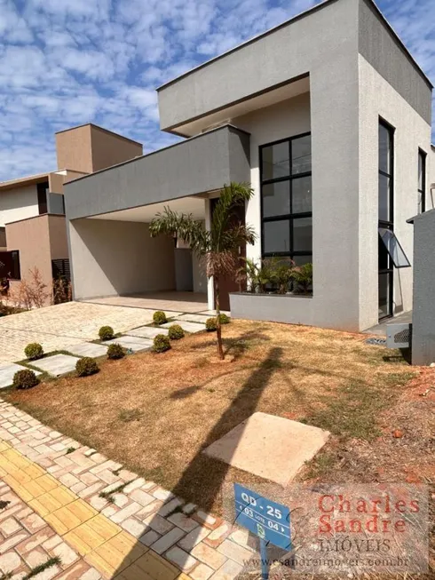 Foto 1 de Casa de Condomínio com 3 Quartos à venda, 300m² em Jardins Bolonha, Senador Canedo