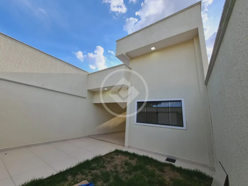 Foto 1 de Casa com 3 Quartos à venda, 134m² em Jardim Olímpico, Aparecida de Goiânia