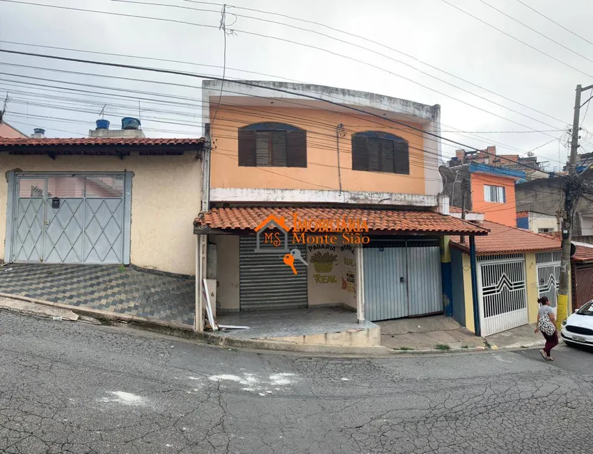 Foto 1 de Sobrado com 4 Quartos à venda, 200m² em Jardim Paraíso, Guarulhos