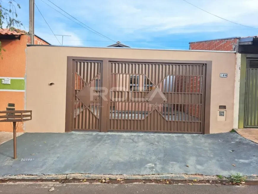 Foto 1 de Casa com 2 Quartos para alugar, 59m² em Parque Novo Mundo, São Carlos