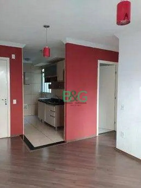 Foto 1 de Apartamento com 2 Quartos à venda, 40m² em Itaim Paulista, São Paulo