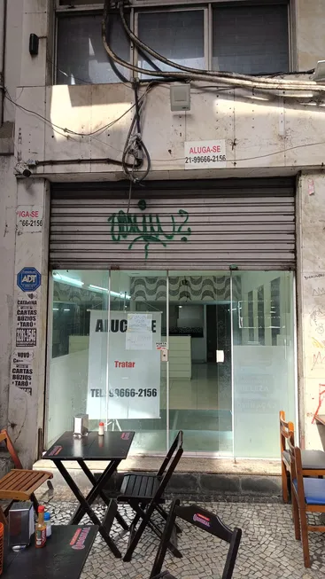 Foto 1 de Ponto Comercial à venda, 82m² em Centro, Rio de Janeiro