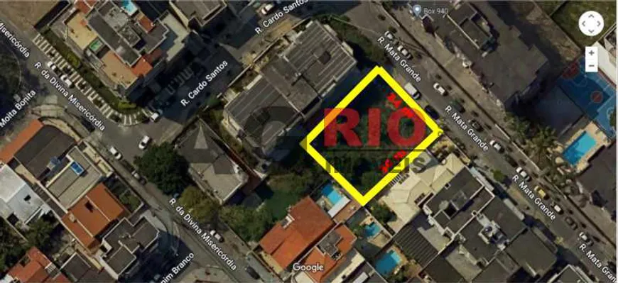 Foto 1 de Lote/Terreno à venda, 720m² em  Vila Valqueire, Rio de Janeiro