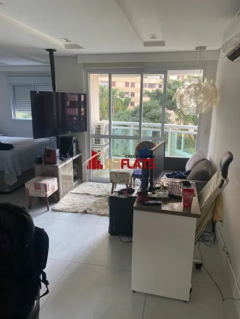 Foto 1 de Flat com 1 Quarto à venda, 40m² em Consolação, São Paulo