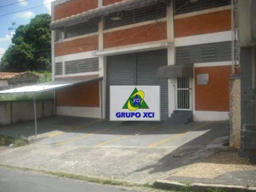 Foto 1 de Galpão/Depósito/Armazém para venda ou aluguel, 750m² em Ponte Preta, Campinas