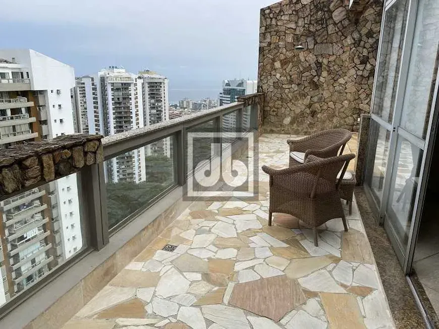 Foto 1 de Cobertura com 3 Quartos à venda, 202m² em Barra da Tijuca, Rio de Janeiro