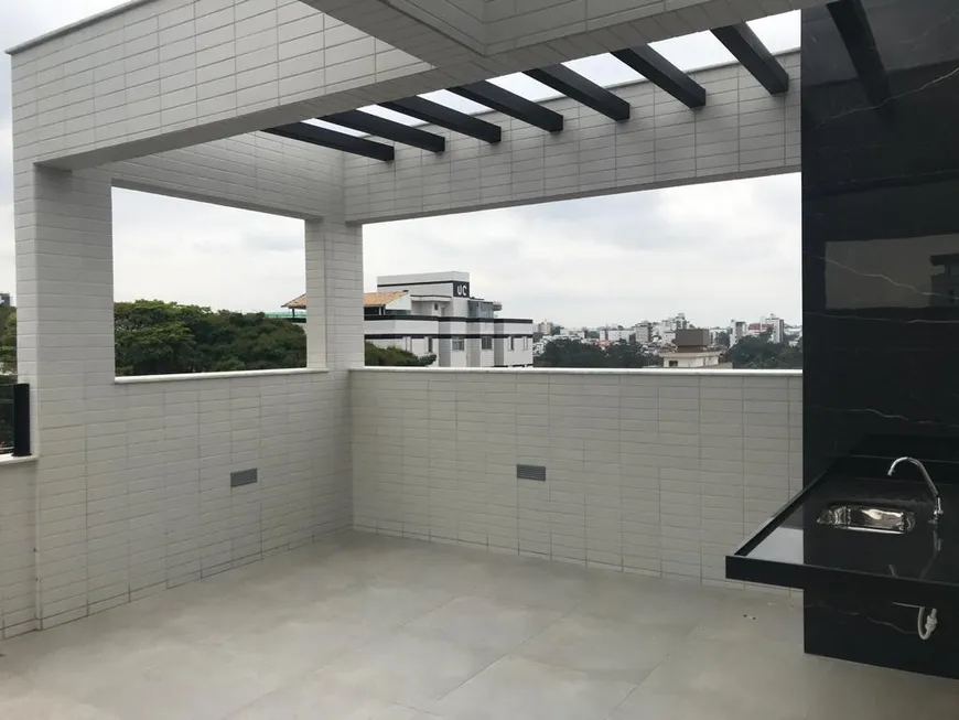 Foto 1 de Cobertura com 4 Quartos à venda, 113m² em Planalto, Belo Horizonte